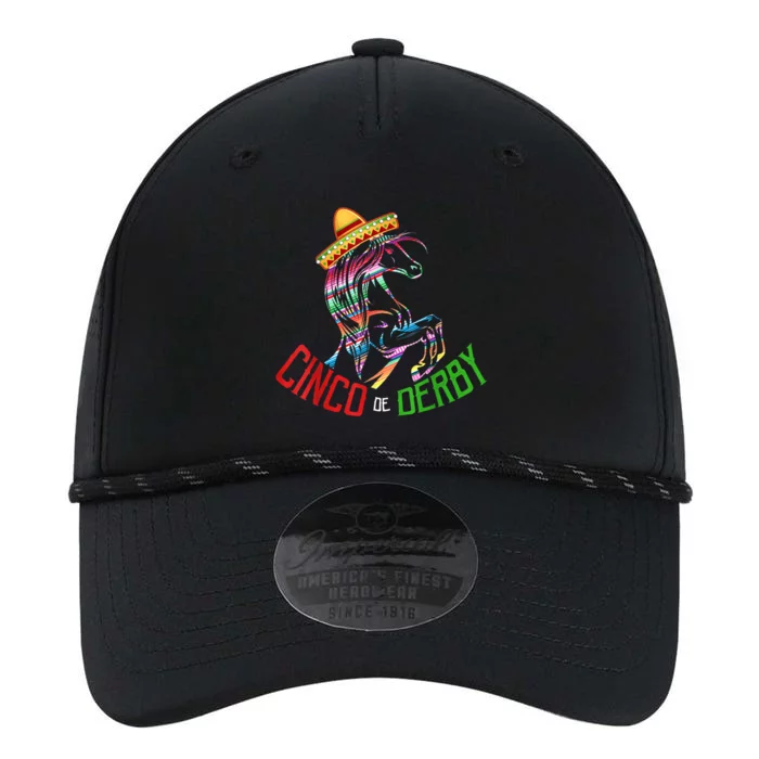 Cinco De Derby Mayo Sombrero Horse Race Kentucky Party Performance The Dyno Cap