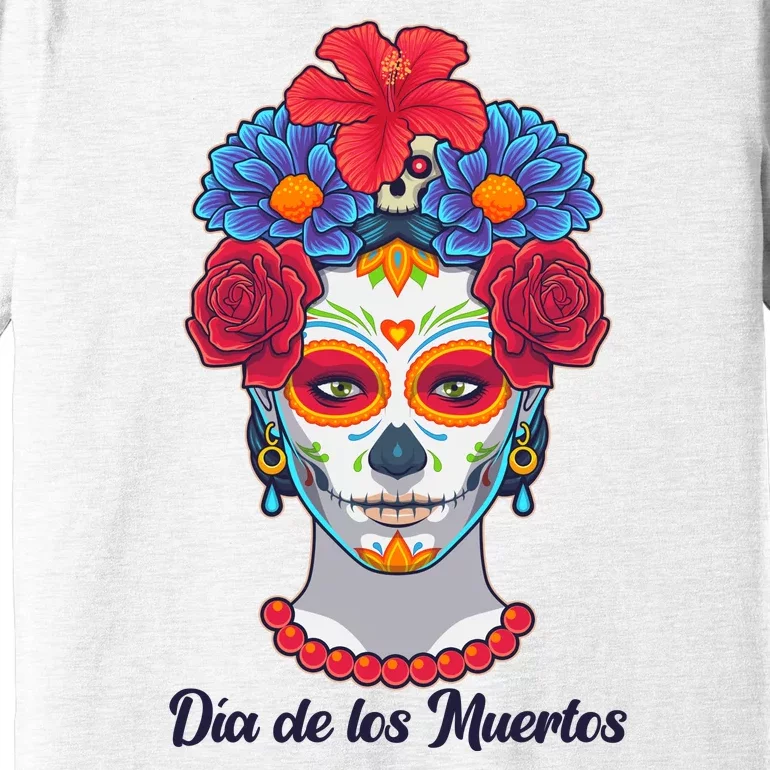 Celebrating Dia De Los Muertos Day Of The Day Premium T-Shirt