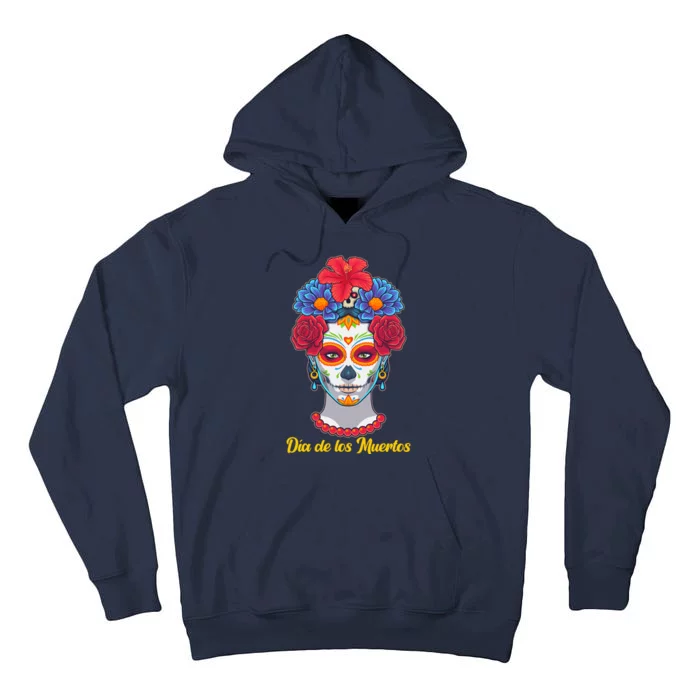 Celebrating Dia De Los Muertos Day Of The Day Tall Hoodie