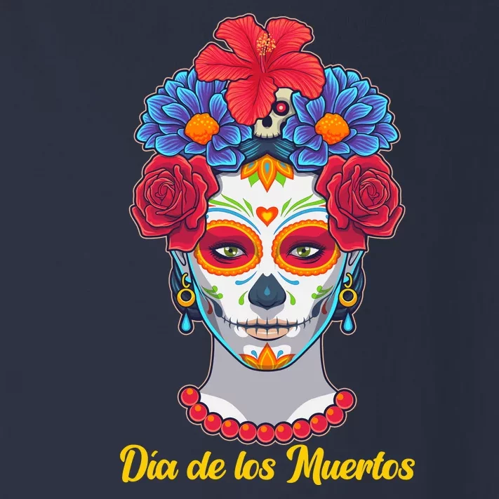 Celebrating Dia De Los Muertos Day Of The Day Toddler Long Sleeve Shirt