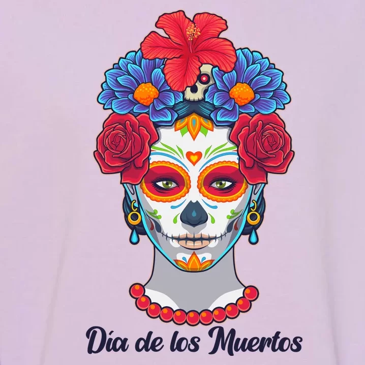 Celebrating Dia De Los Muertos Day Of The Day Garment-Dyed Sweatshirt