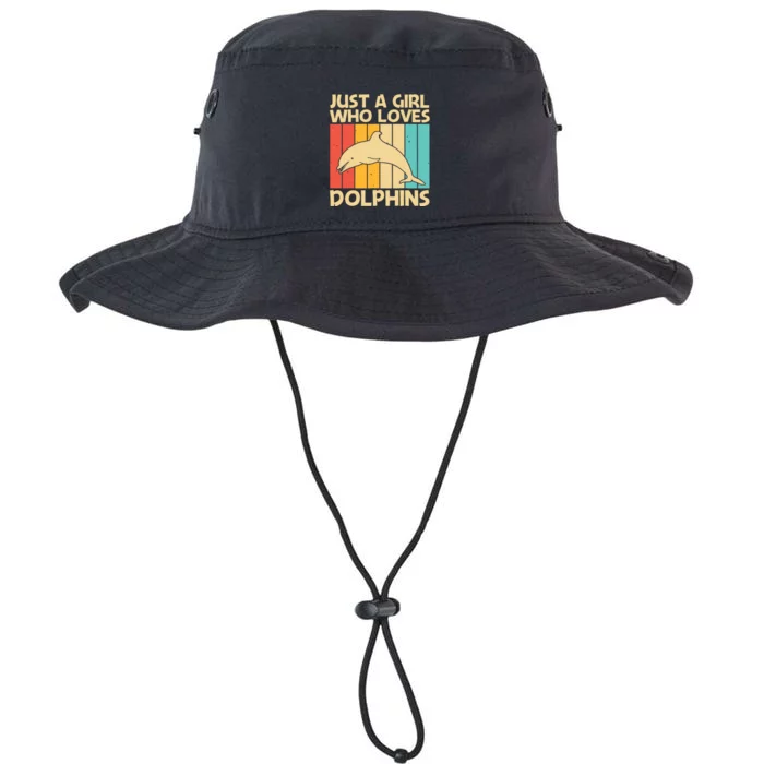 Cool Dolphin Design For Ocean Animal Dolphin Lover Legacy Cool Fit Booney Bucket Hat