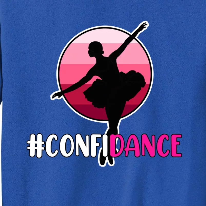 Confidance Dancers Dancing Dance Day Graphic Cute Gift Sweatshirt