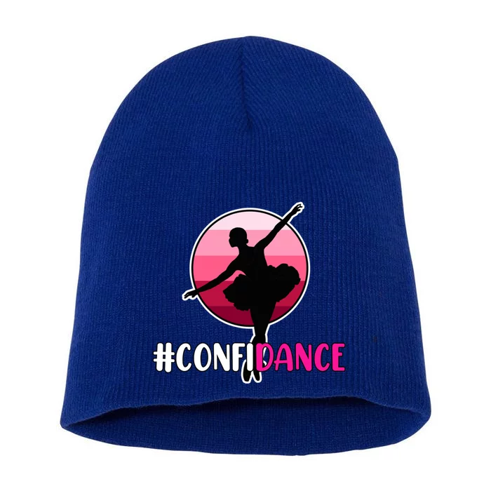 Confidance Dancers Dancing Dance Day Graphic Cute Gift Short Acrylic Beanie