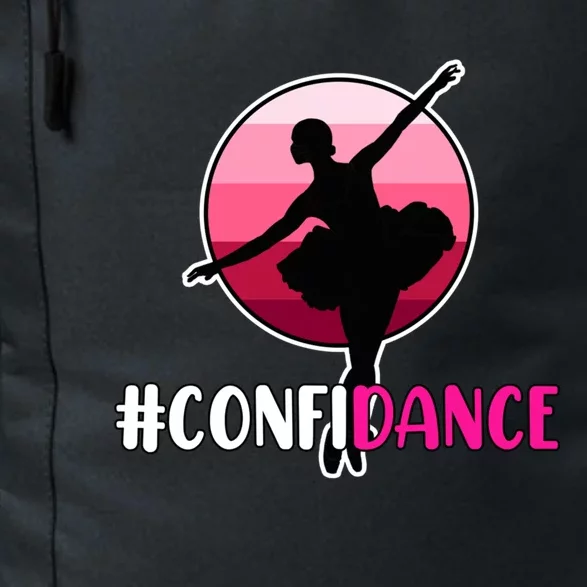 Confidance Dancers Dancing Dance Day Graphic Cute Gift Daily Commute Backpack