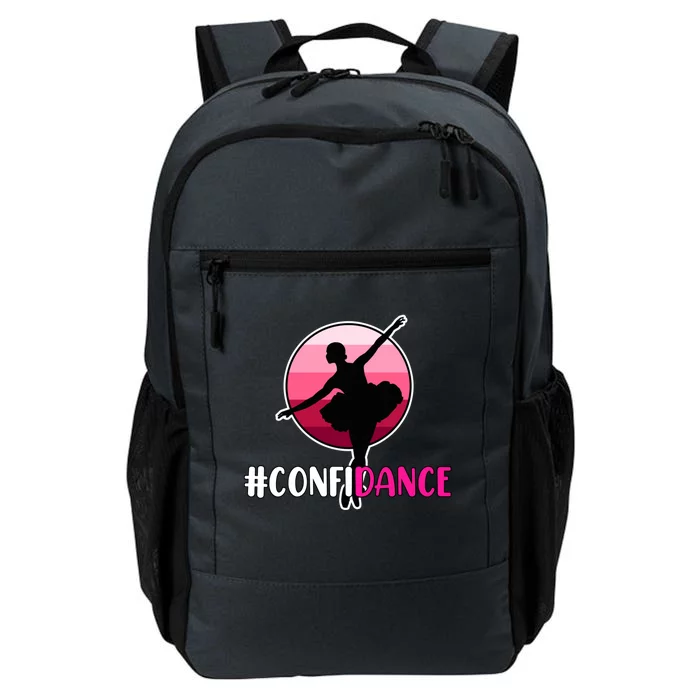 Confidance Dancers Dancing Dance Day Graphic Cute Gift Daily Commute Backpack