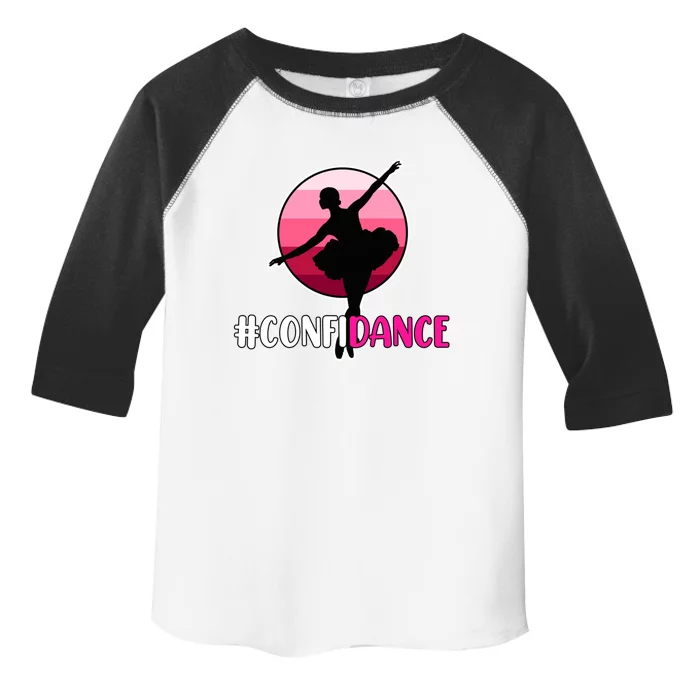 Confidance Dancers Dancing Dance Day Graphic Cute Gift Toddler Fine Jersey T-Shirt