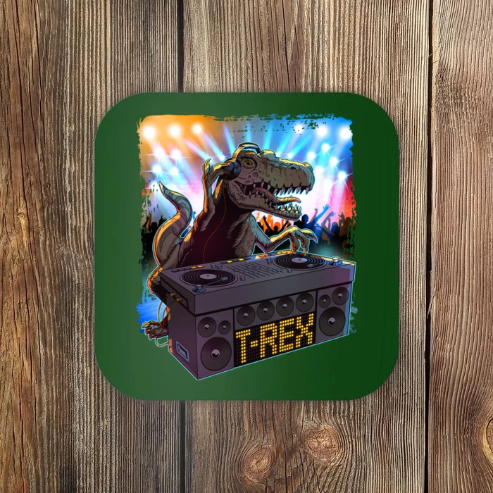 Cool DJ Dance Party TRex Dinosaur Coaster