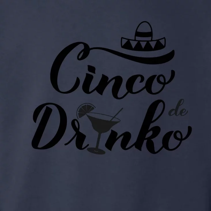 Cinco De Drinko Toddler Hoodie