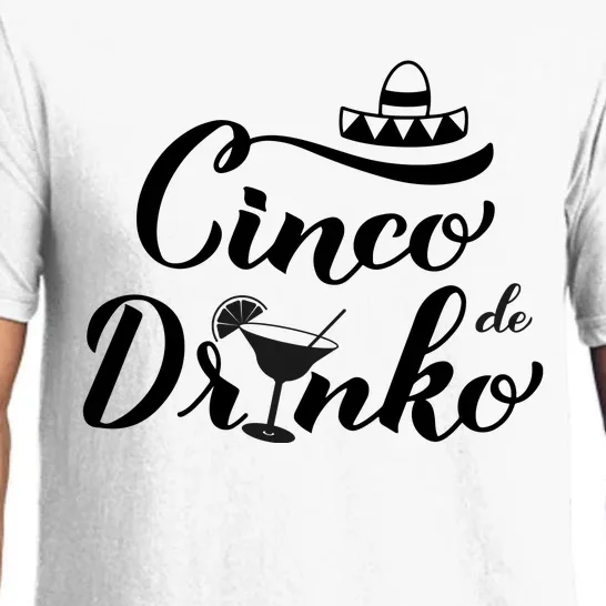 Cinco De Drinko Pajama Set