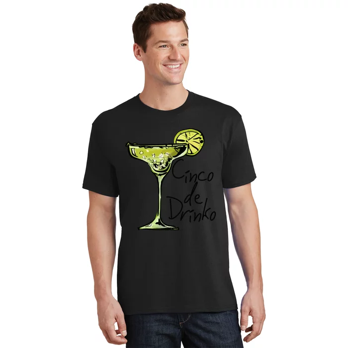 Cinco De Drinko Funny Cinco De Mayo T-Shirt