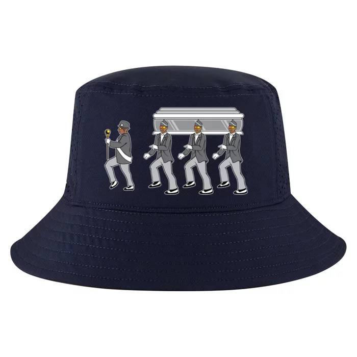 Coffin Dance Deadlifter Funny Funeral Director Mortician Great Gift Cool Comfort Performance Bucket Hat