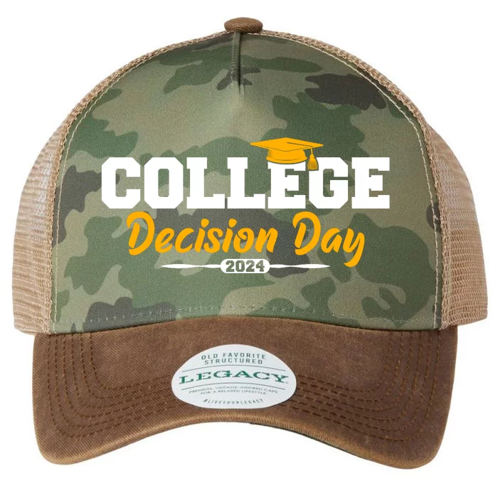 College Decision Day College Reveal Party Acceptance Student Legacy Tie Dye Trucker Hat