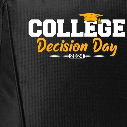 College Decision Day College Reveal Party Acceptance Student City Backpack