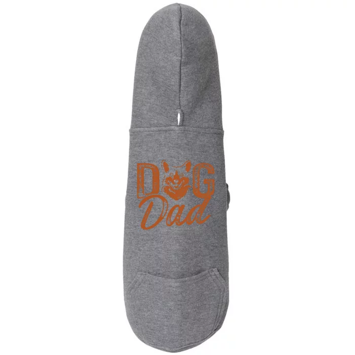 Corgi Dog Dad Doggie 3-End Fleece Hoodie