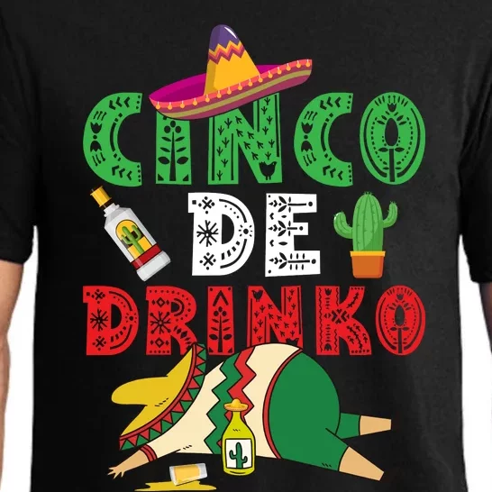 CINCO DE DRINKO Funny CINCO DE MAYO Pajama Set