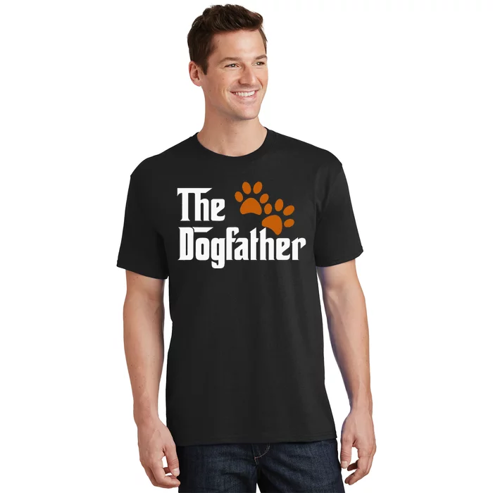 Cool Dog Dad Dog Father The DogFather T-Shirt