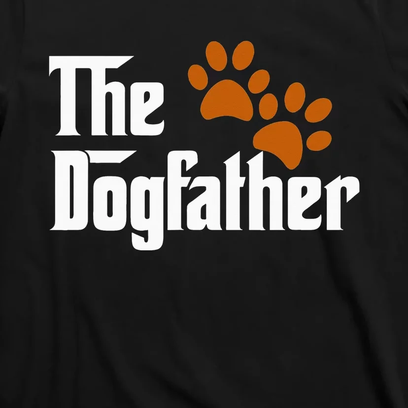 Cool Dog Dad Dog Father The DogFather T-Shirt