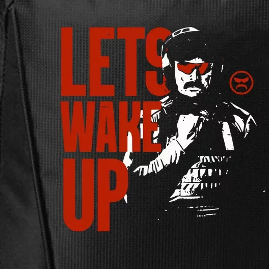 Championsclub Dr Disrespect LetS Wake Up City Backpack