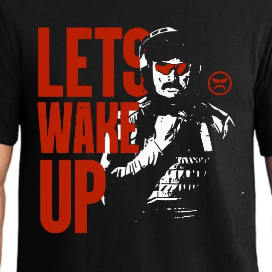 Championsclub Dr Disrespect LetS Wake Up Pajama Set