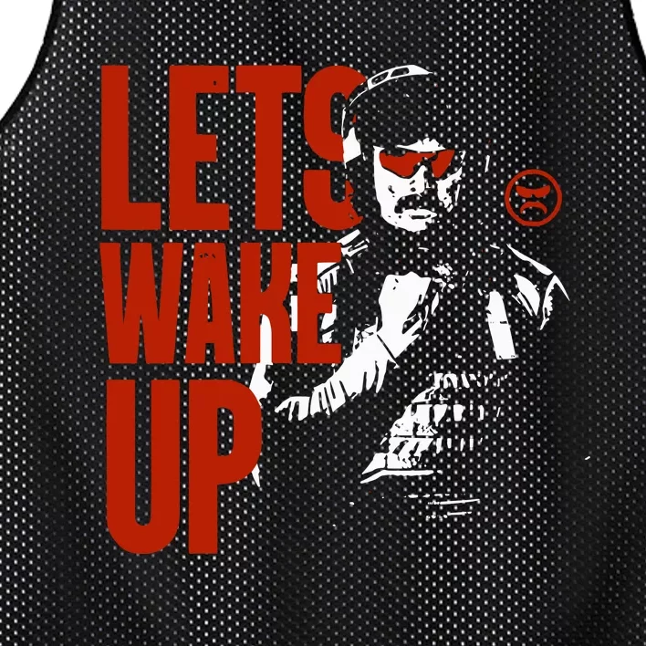 Championsclub Dr Disrespect LetS Wake Up Mesh Reversible Basketball Jersey Tank