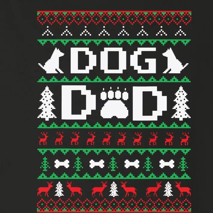 Christmas Dog Dad Shirts For Ugly Xmas Sweater Gifts Dogs Toddler Long Sleeve Shirt