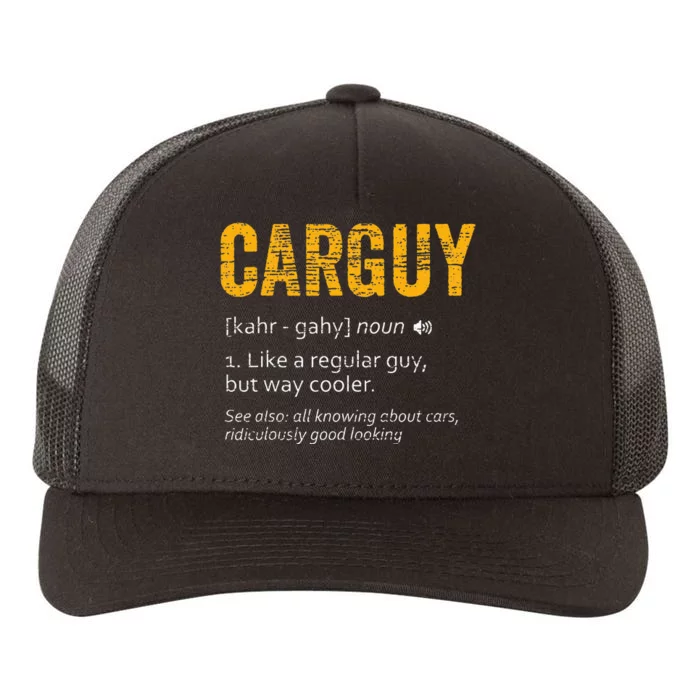 Carguy Dictionary Definition Yupoong Adult 5-Panel Trucker Hat