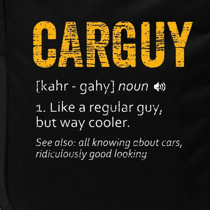 Carguy Dictionary Definition Impact Tech Backpack