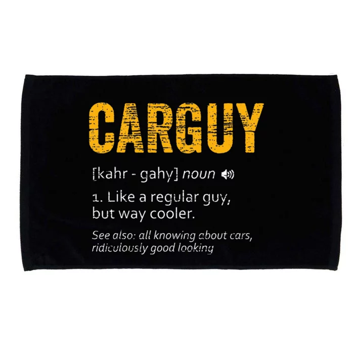 Carguy Dictionary Definition Microfiber Hand Towel