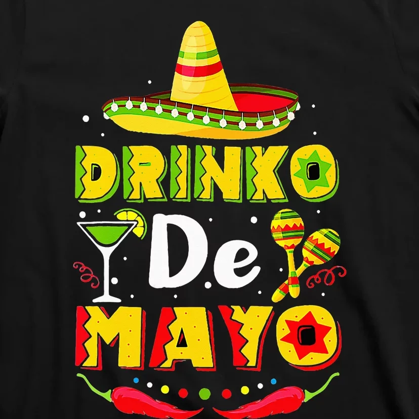 Cinco de Drinko Funny Cinco de Mayo T-Shirt