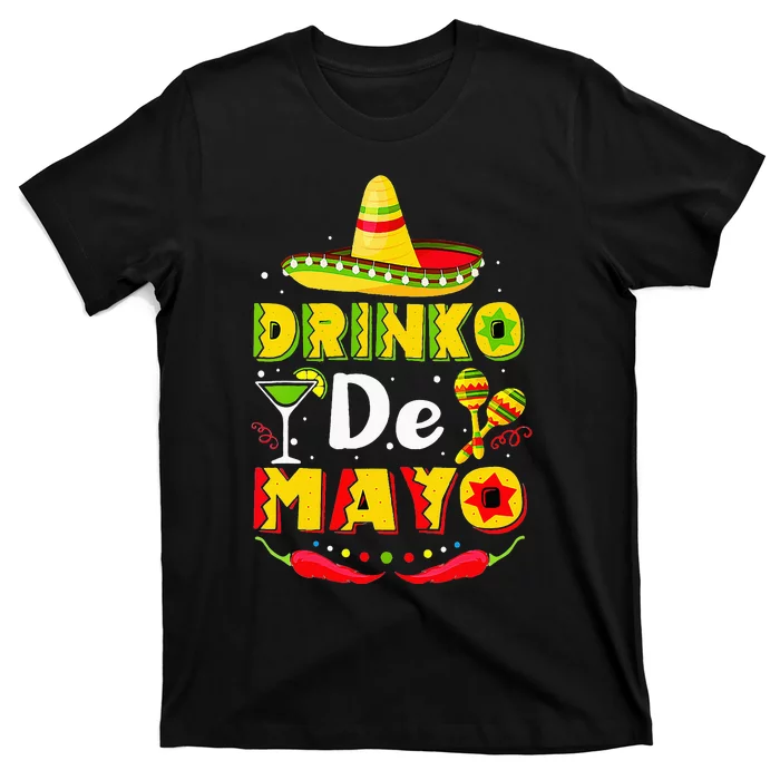 Cinco de Drinko Funny Cinco de Mayo T-Shirt