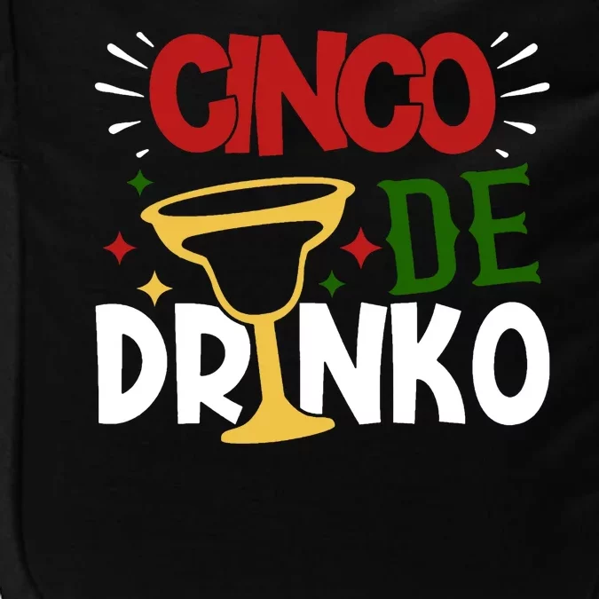 Cinco De Drinko Mexico Celebration Impact Tech Backpack