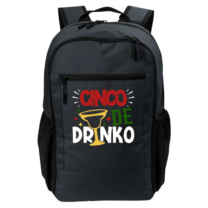 Cinco De Drinko Mexico Celebration Daily Commute Backpack