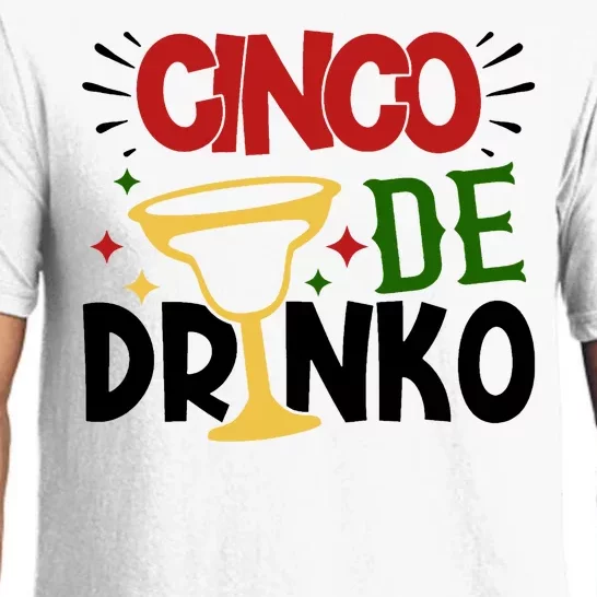 Cinco De Drinko Mexico Celebration Pajama Set