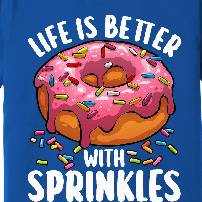 Cool Donut Design For Doughnut Donut Lover Premium T-Shirt