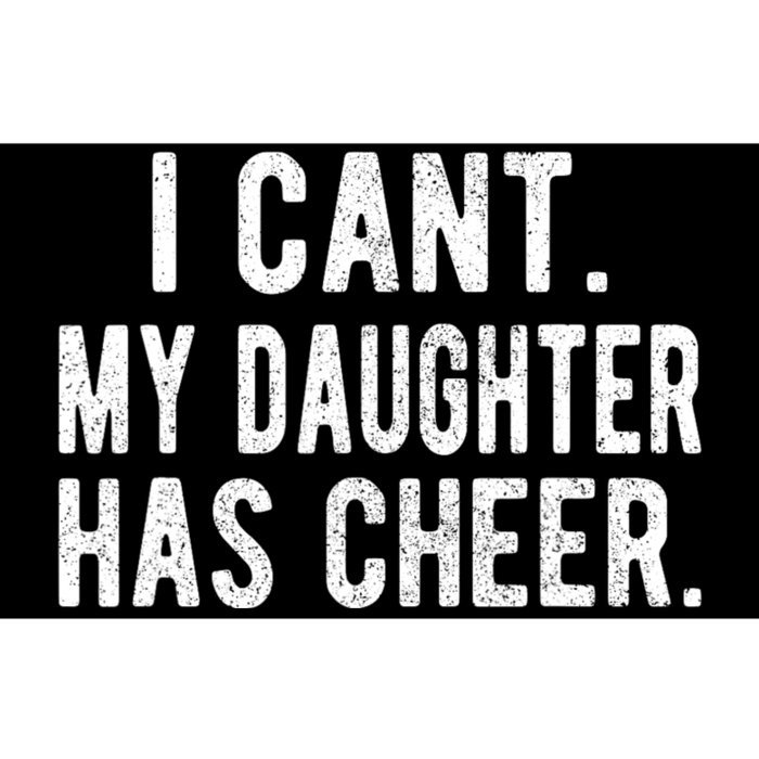 Cheer Dad Daughter Cheerleading FatherS Day Cheerleader Bumper Sticker