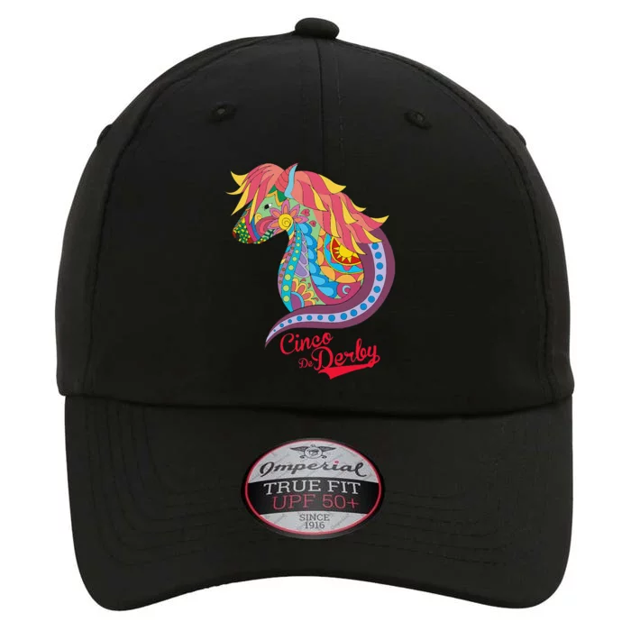 Cinco De Derby Mexican Kentucky Horse Race The Original Performance Cap