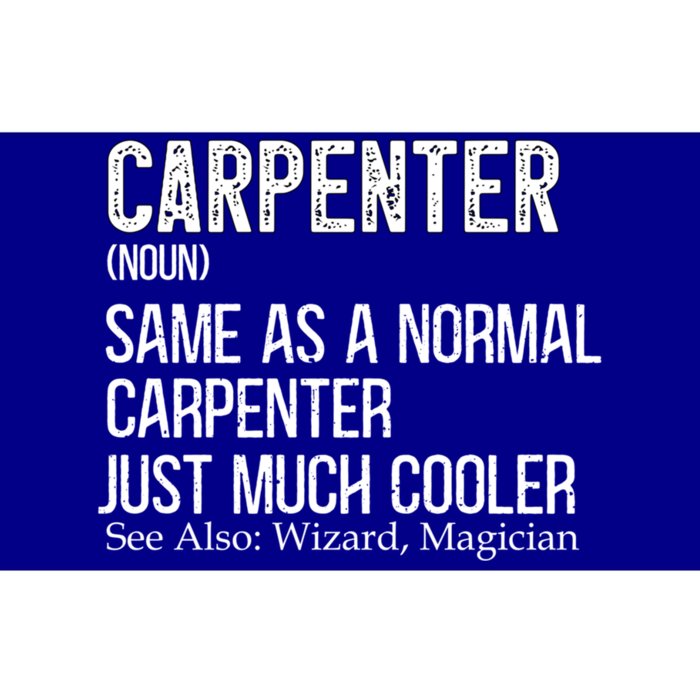 Carpenter Definition Design For Woodworker Carpenter Gift Bumper Sticker