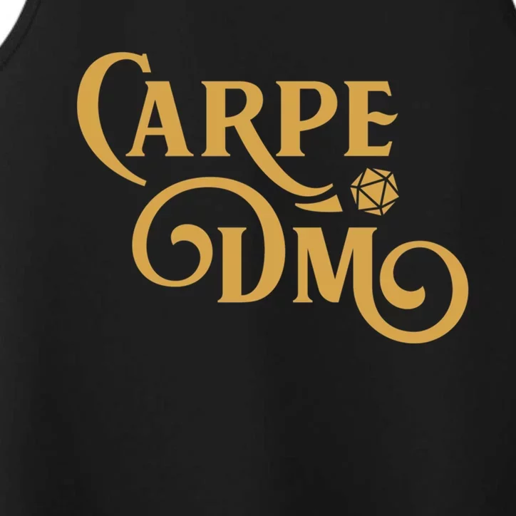 Carpe Dm Dungeon Master Tabletop Rpg Gaming Performance Tank