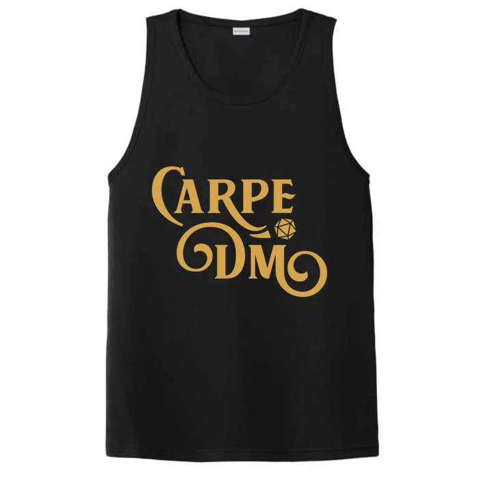 Carpe Dm Dungeon Master Tabletop Rpg Gaming Performance Tank