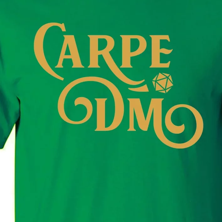 Carpe Dm Dungeon Master Tabletop Rpg Gaming Tall T-Shirt