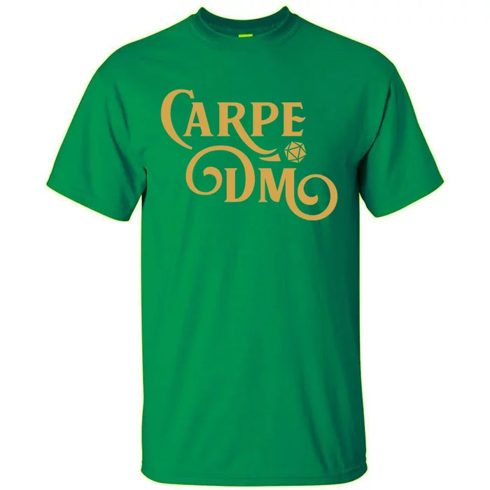 Carpe Dm Dungeon Master Tabletop Rpg Gaming Tall T-Shirt