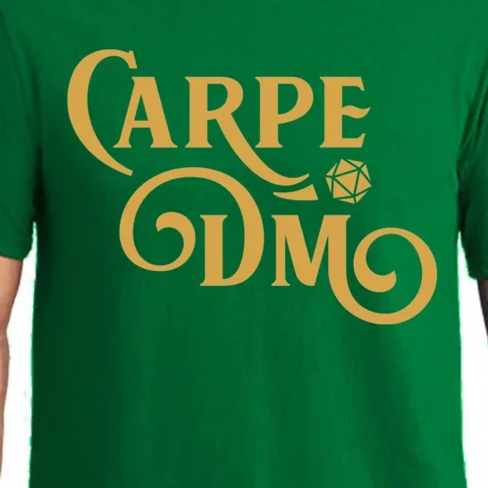 Carpe Dm Dungeon Master Tabletop Rpg Gaming Pajama Set