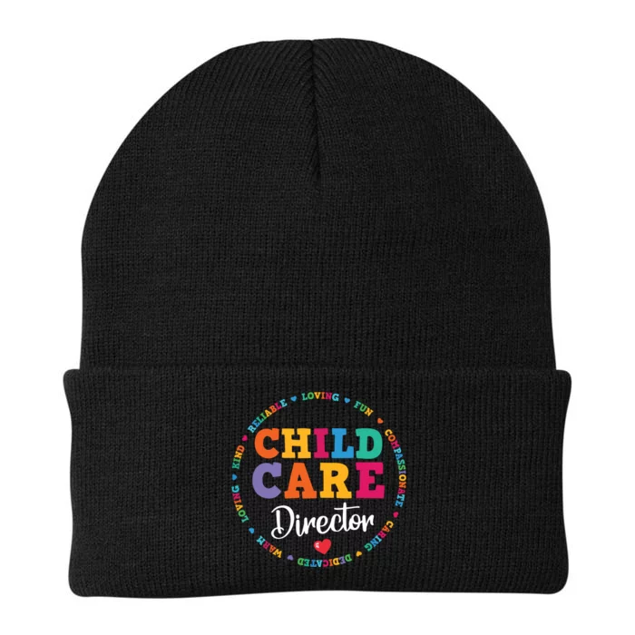 Childcare Director Daycare Crew School Provider Teacher Knit Cap Winter Beanie