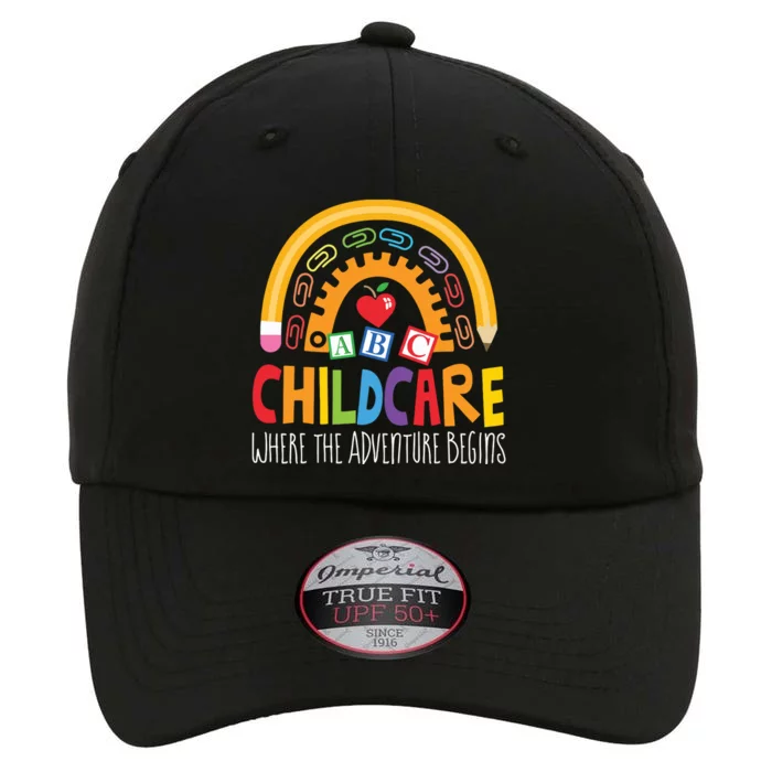 Childcare Director Daycare Crew School Provider Teacher The Original Performance Cap