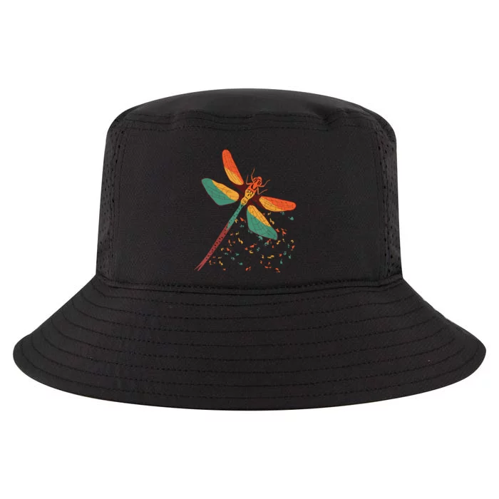 Cool Dragonfly Design For Insect Dragonfly Lovers Cool Comfort Performance Bucket Hat