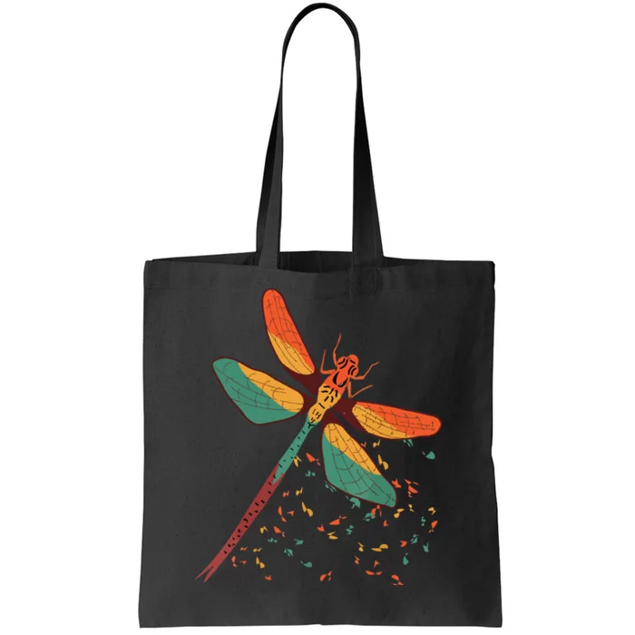 Cool Dragonfly Design For Insect Dragonfly Lovers Tote Bag