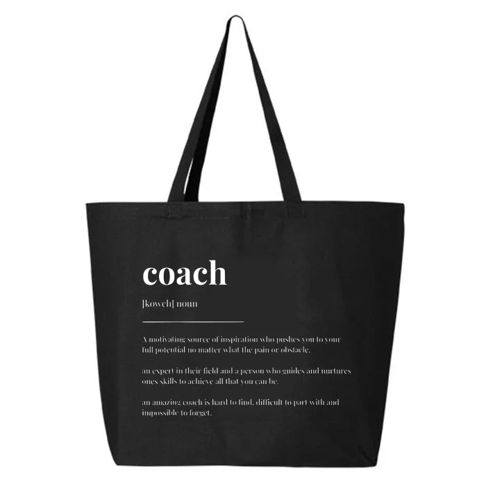 Coach Definition Dictionary Design 25L Jumbo Tote