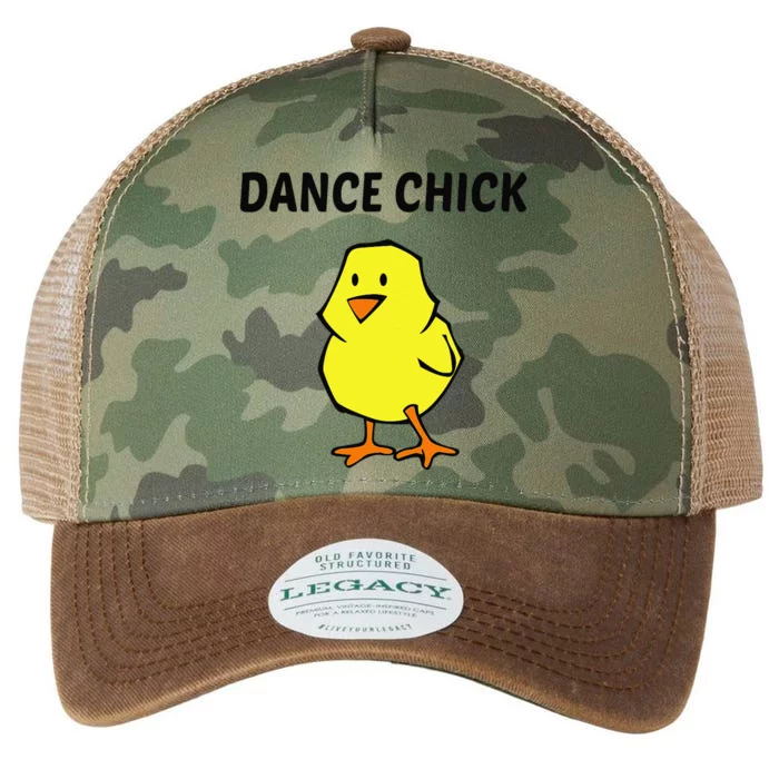 Cute Dancer Dance Chick Easter Dance Legacy Tie Dye Trucker Hat