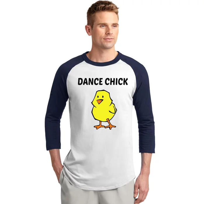 Cute Dancer Dance Chick Easter Dance Baseball Sleeve Shirt